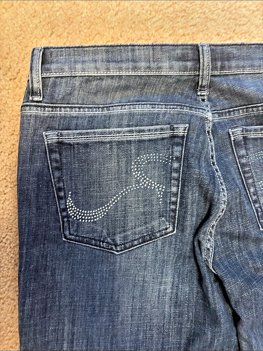 Rock & Republic Kasandra Flare Jeans in Blue - Picture 8 of 13